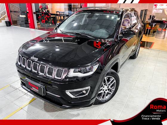 JEEP COMPASS 2.0 16V FLEX SPORT AUTOMÁTICO
